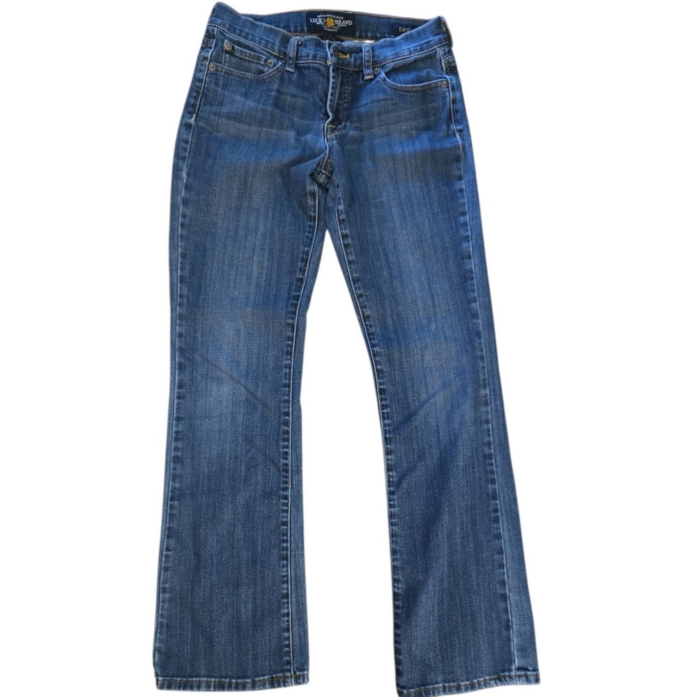 Lucky Brand Easy Rider Womens Jeans Size 2 26x30 Boot Cut Stretch Denim
